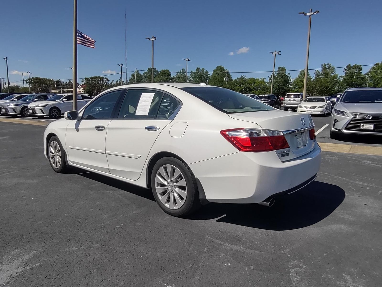 2013 Honda Accord EX-L