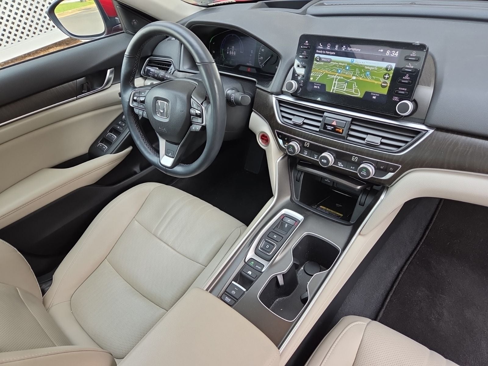 2021 Honda Accord Hybrid Touring