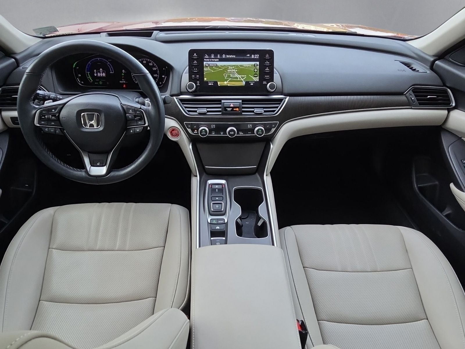 2021 Honda Accord Hybrid Touring