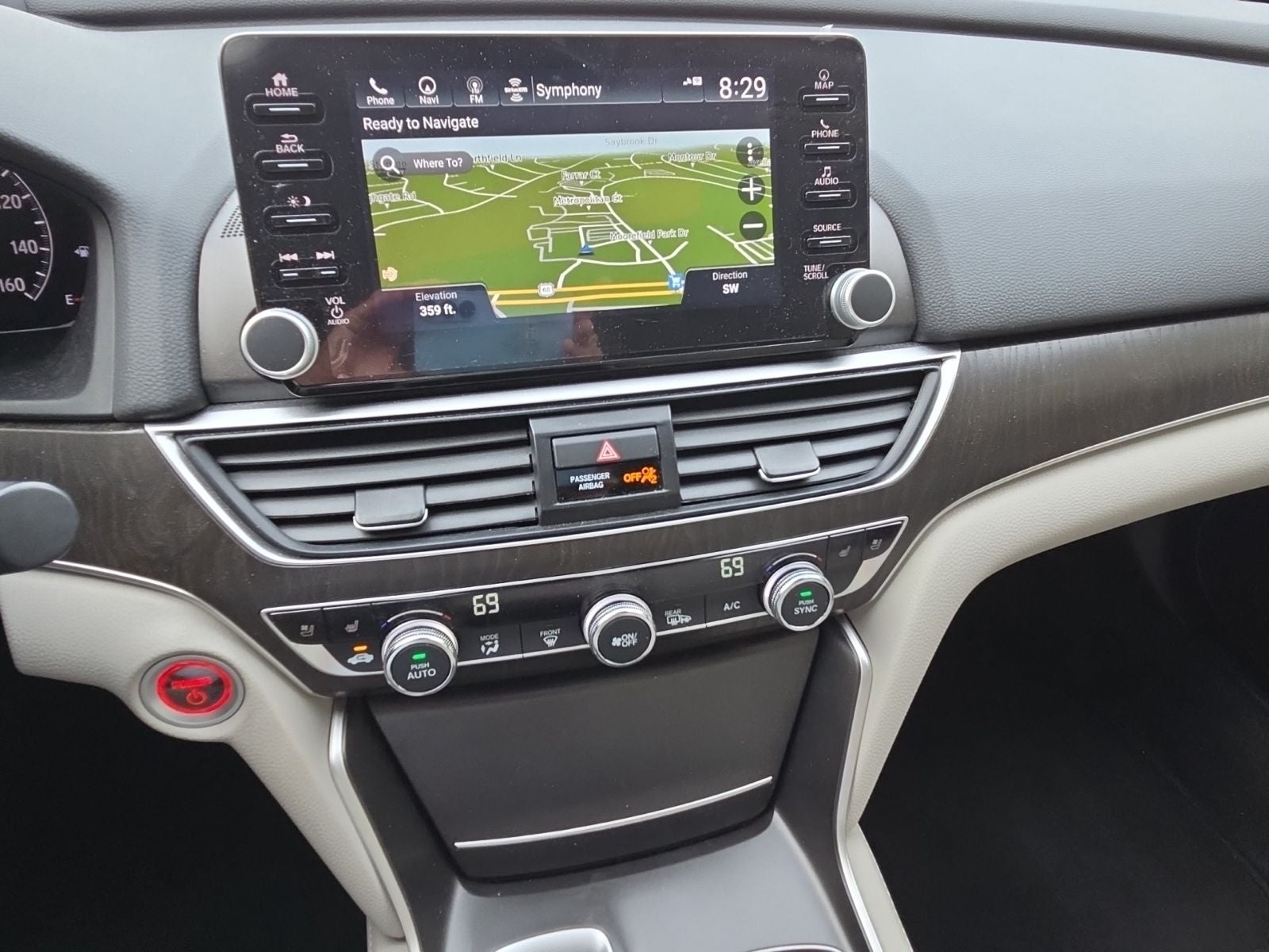 2021 Honda Accord Hybrid Touring