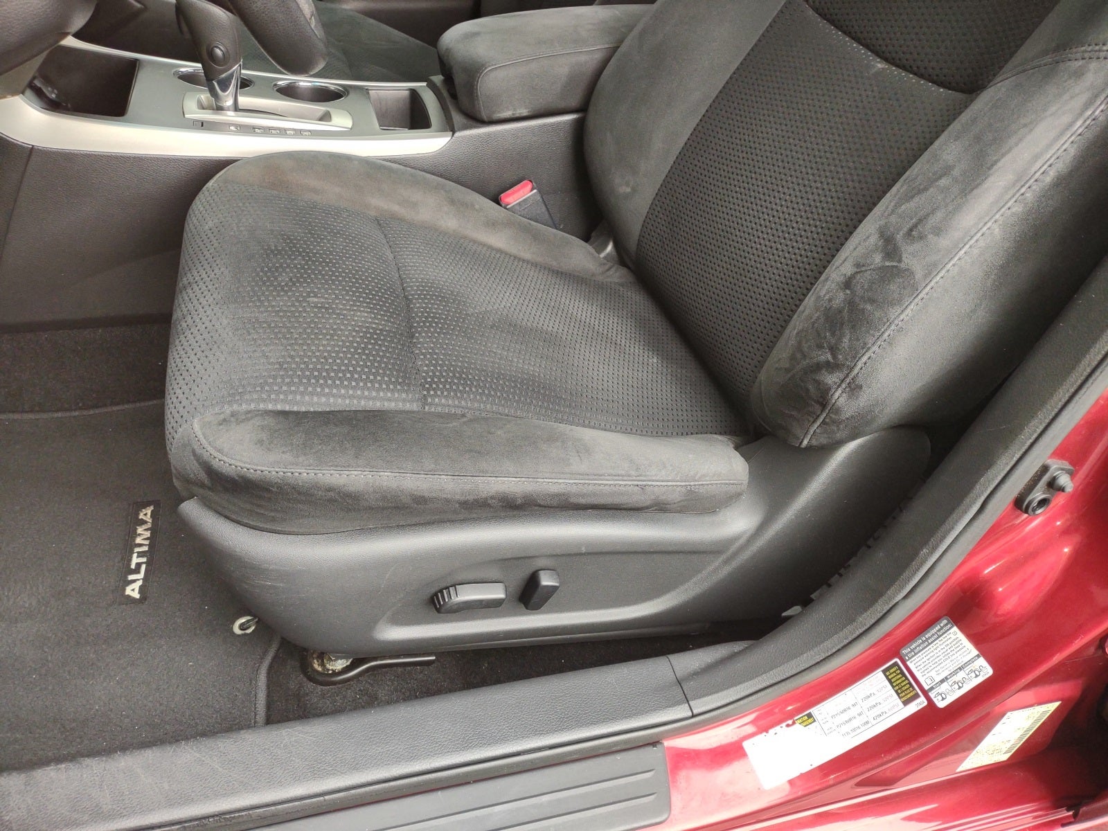 2015 Nissan Altima 2.5 S