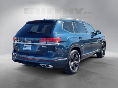 2022 Volkswagen Atlas 3.6L V6 SEL R-Line