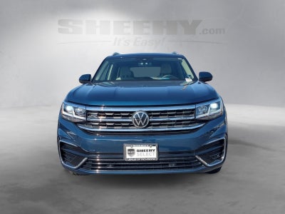 2022 Volkswagen Atlas 3.6L V6 SEL R-Line
