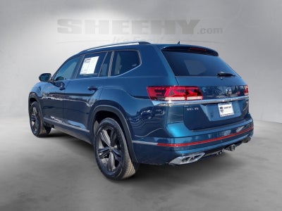 2022 Volkswagen Atlas 3.6L V6 SEL R-Line