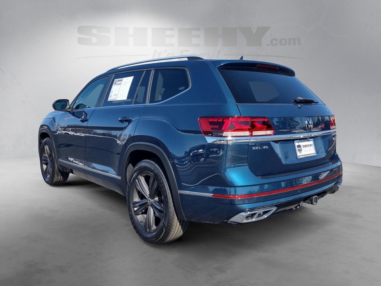 2022 Volkswagen Atlas 3.6L V6 SEL R-Line