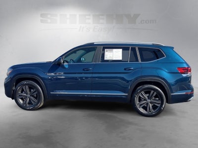 2022 Volkswagen Atlas 3.6L V6 SEL R-Line