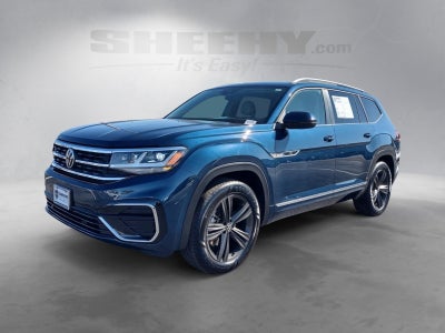 2022 Volkswagen Atlas 3.6L V6 SEL R-Line