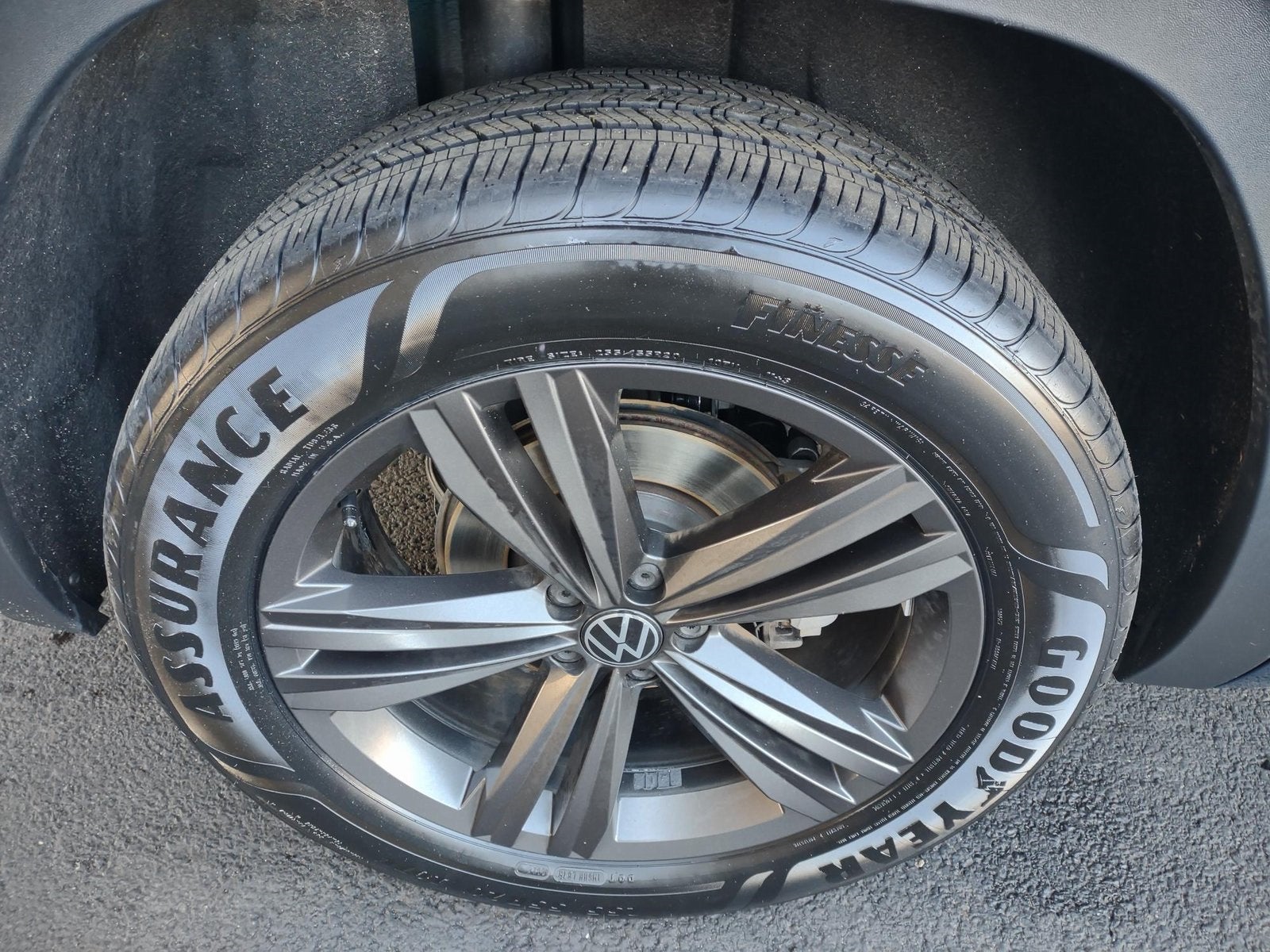 2022 Volkswagen Atlas 3.6L V6 SEL R-Line