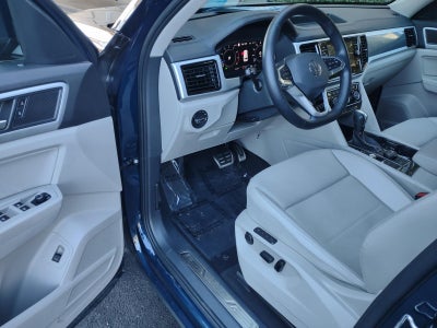 2022 Volkswagen Atlas 3.6L V6 SEL R-Line