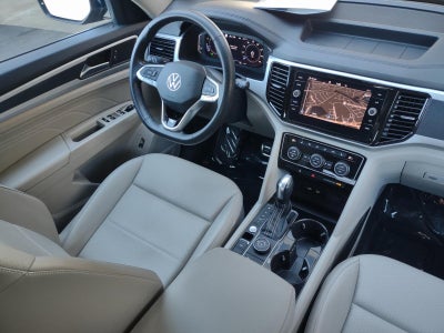 2022 Volkswagen Atlas 3.6L V6 SEL R-Line