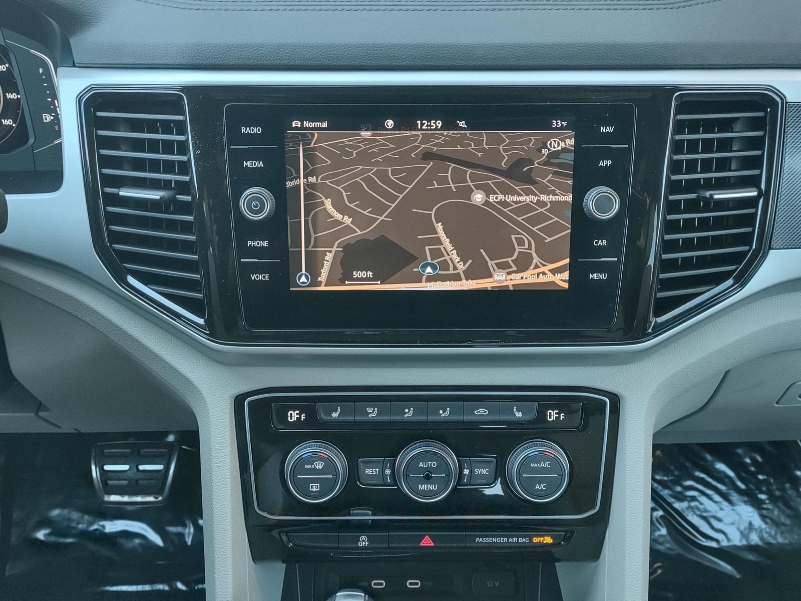 2022 Volkswagen Atlas 3.6L V6 SEL R-Line