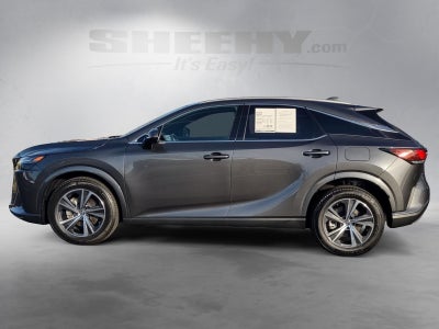 2025 Lexus RX 350 Premium