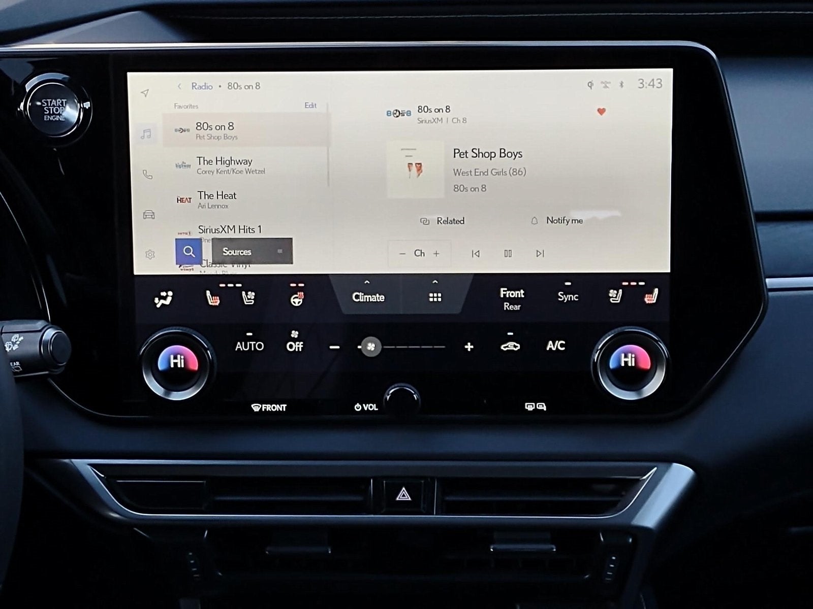 2025 Lexus RX 350 Premium