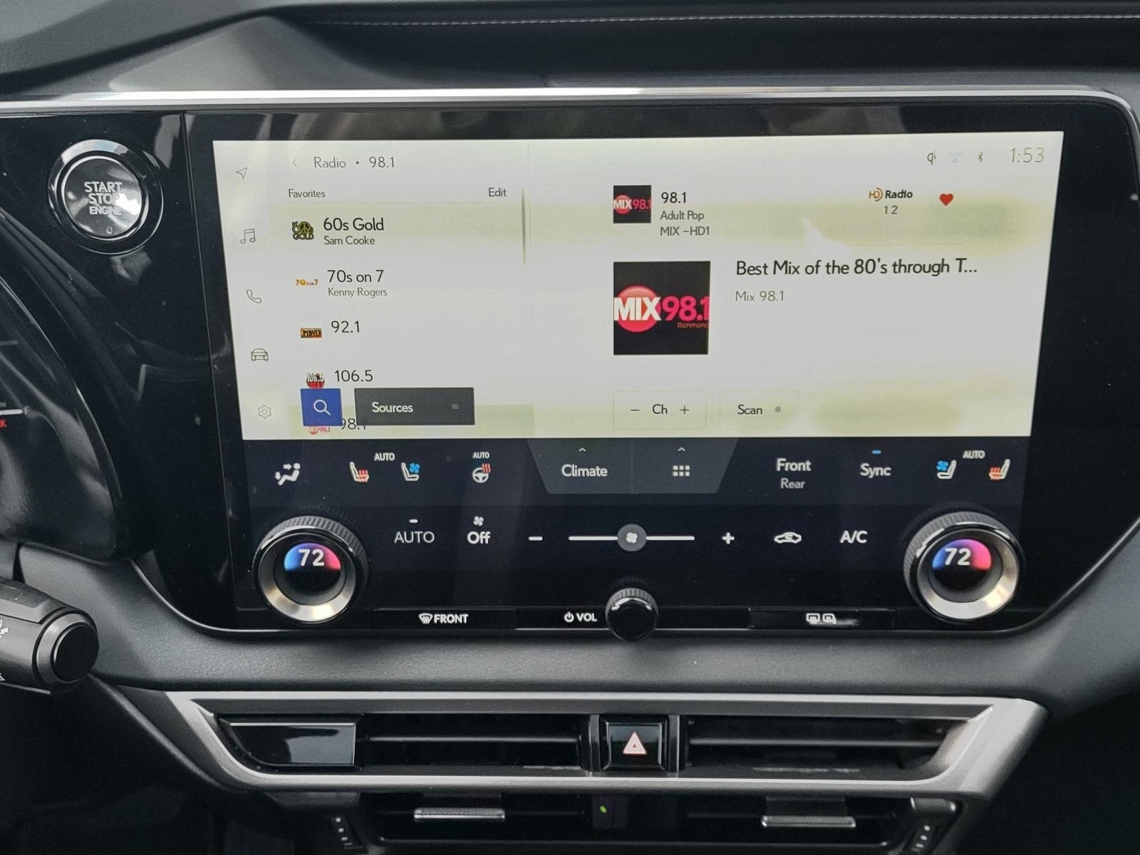 2025 Lexus RX 350 Premium