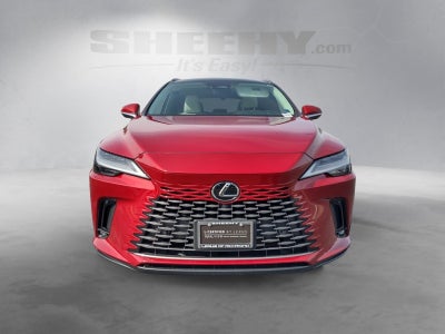 2023 Lexus RX 350 Luxury