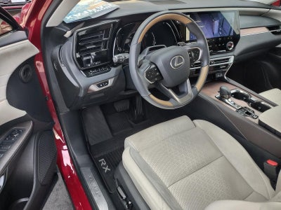 2023 Lexus RX 350 Luxury