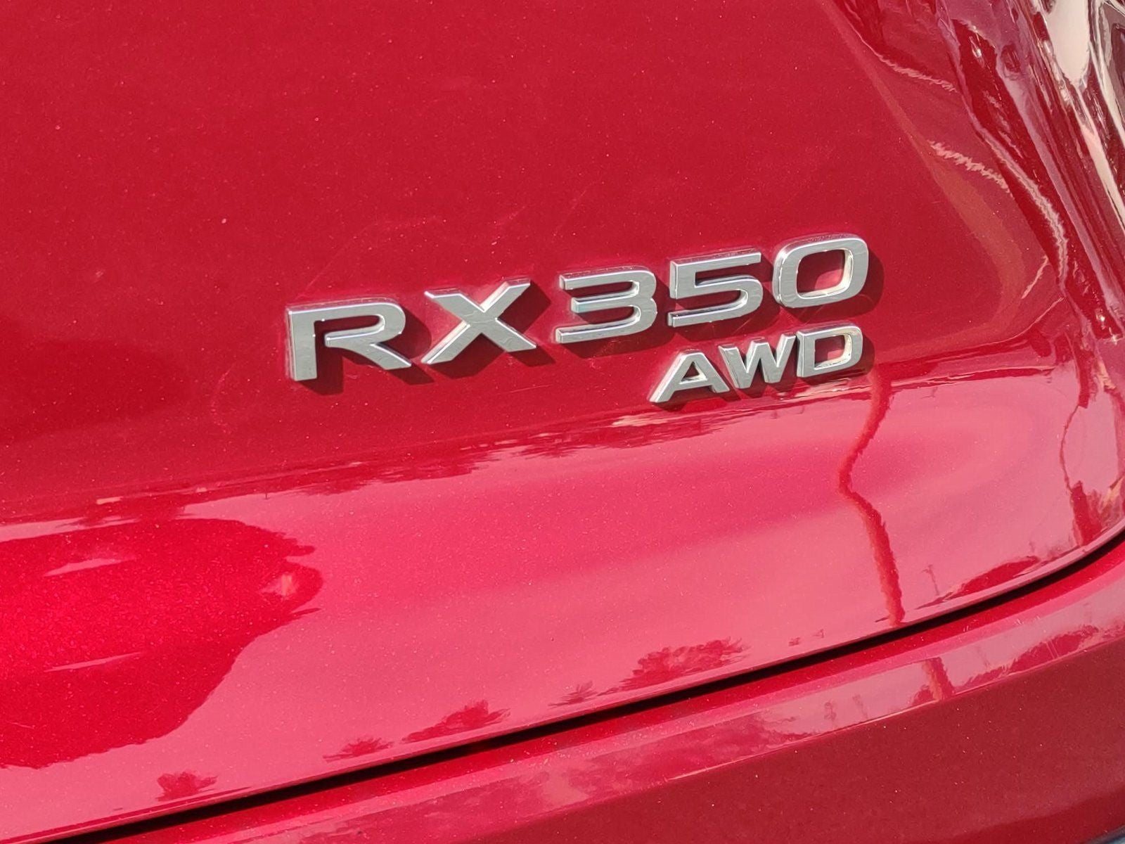 2023 Lexus RX 350 Luxury