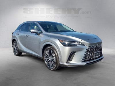 2025 Lexus RX 350 Premium Plus