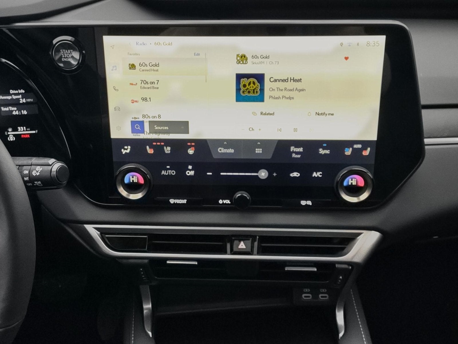 2025 Lexus RX 350 Premium