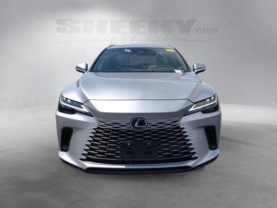 2025 Lexus RX 350 Premium