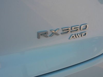 2026 Lexus RX 350 Premium
