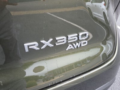 2026 Lexus RX 350 Premium