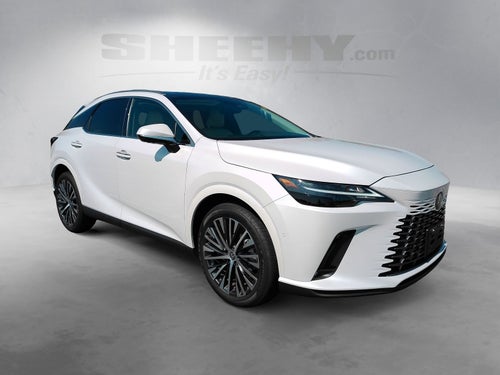 2025 Lexus RX 350h Premium Plus