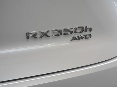 2024 Lexus RX 350h Premium