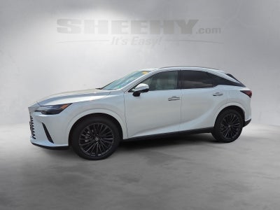 2026 Lexus RX 350h Premium