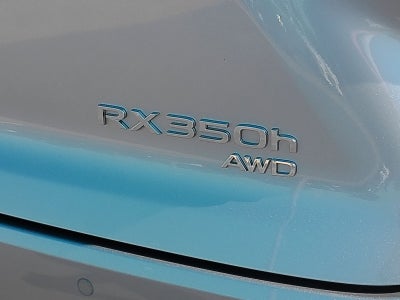2026 Lexus RX 350h Premium