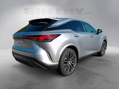2026 Lexus RX 350h