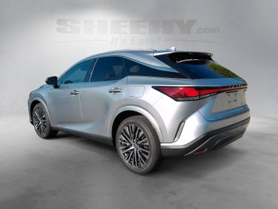 2026 Lexus RX 350h