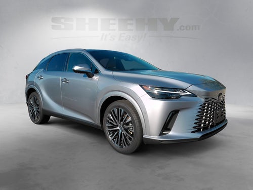 2026 Lexus RX 350h