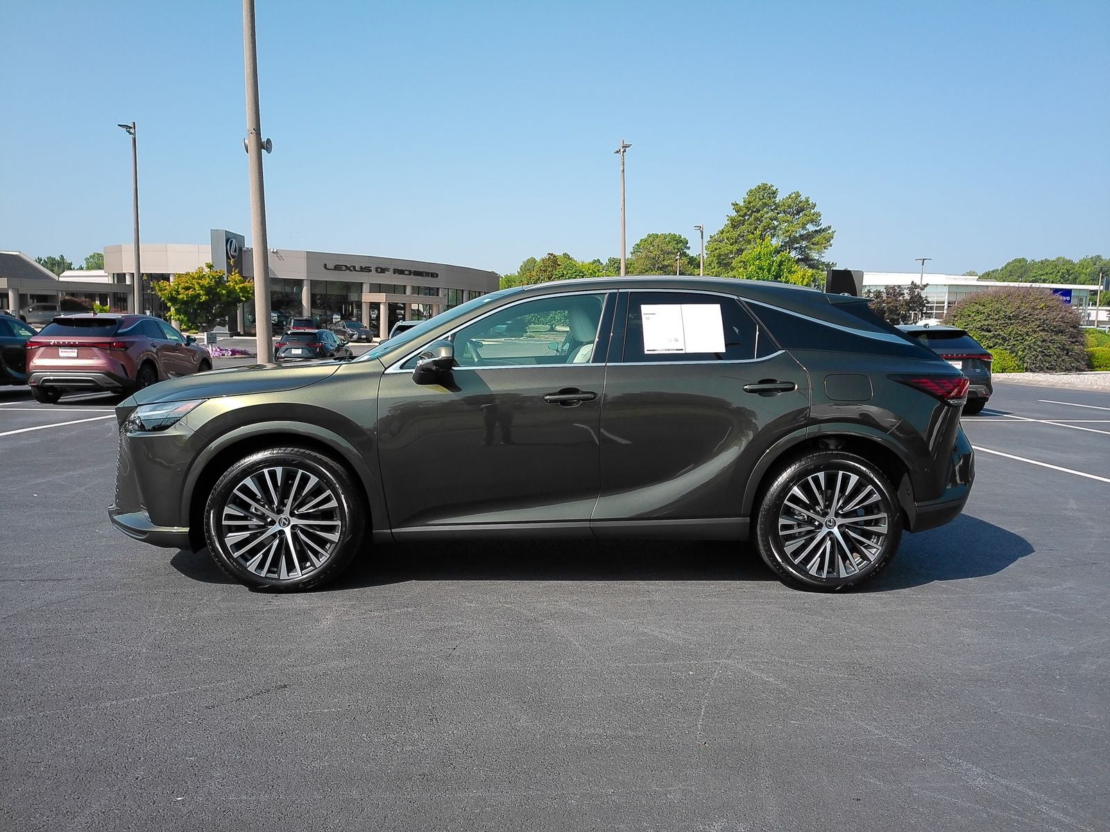 2025 Lexus RX 350h Premium Plus