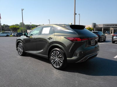 2025 Lexus RX 350h Premium Plus