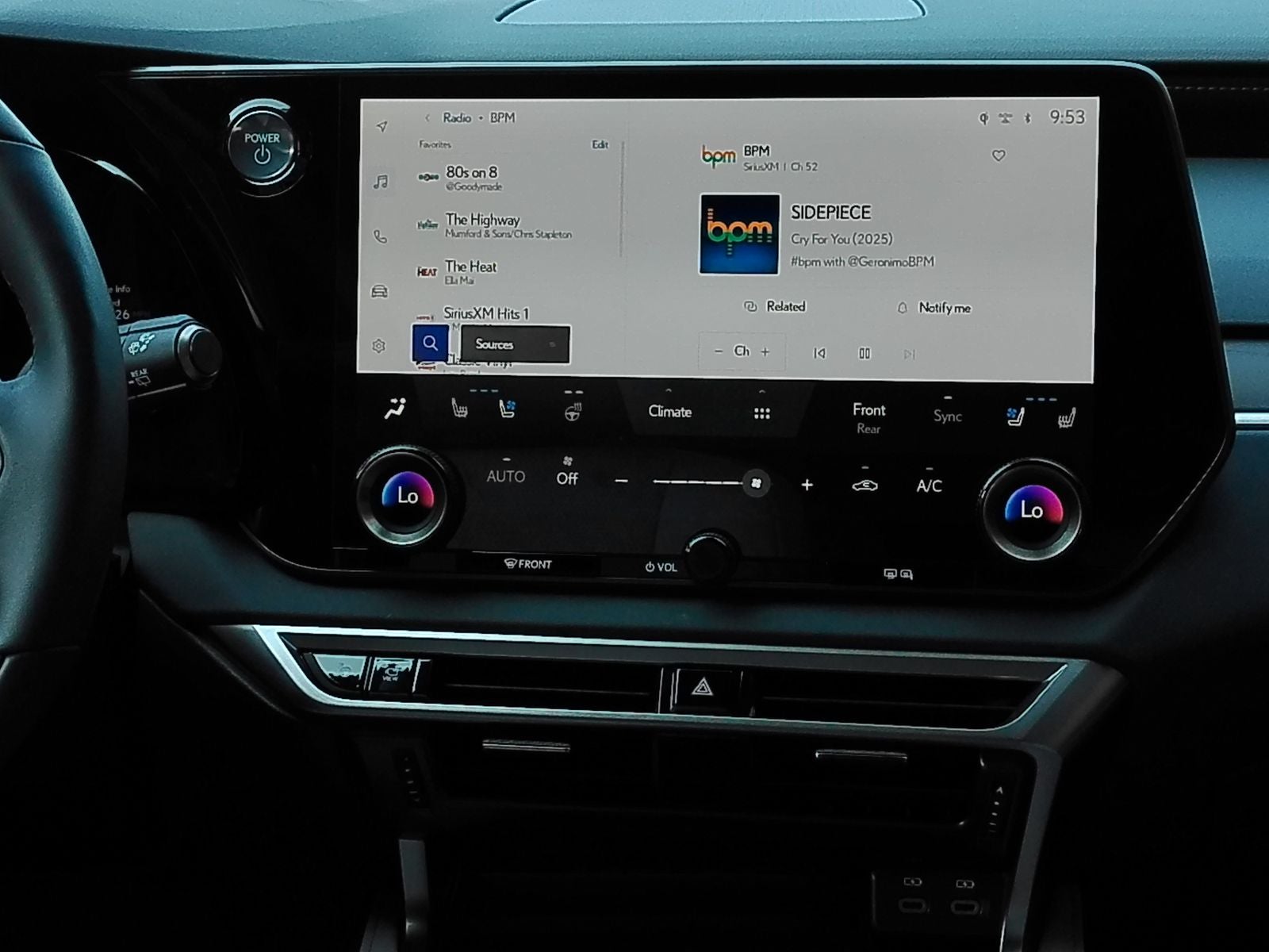 2025 Lexus RX 350h Premium Plus