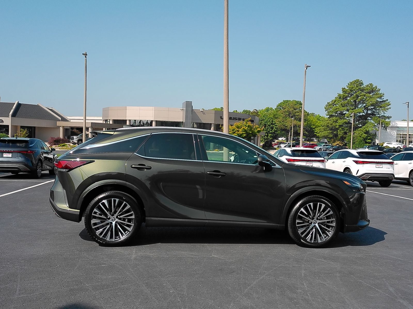 2025 Lexus RX 350h Premium Plus