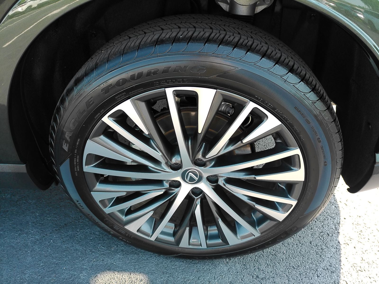 2025 Lexus RX 350h Premium Plus