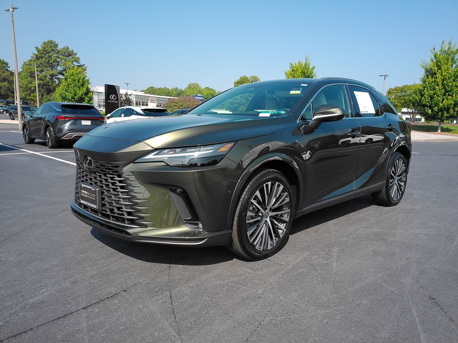 2025 Lexus RX 350h Premium Plus