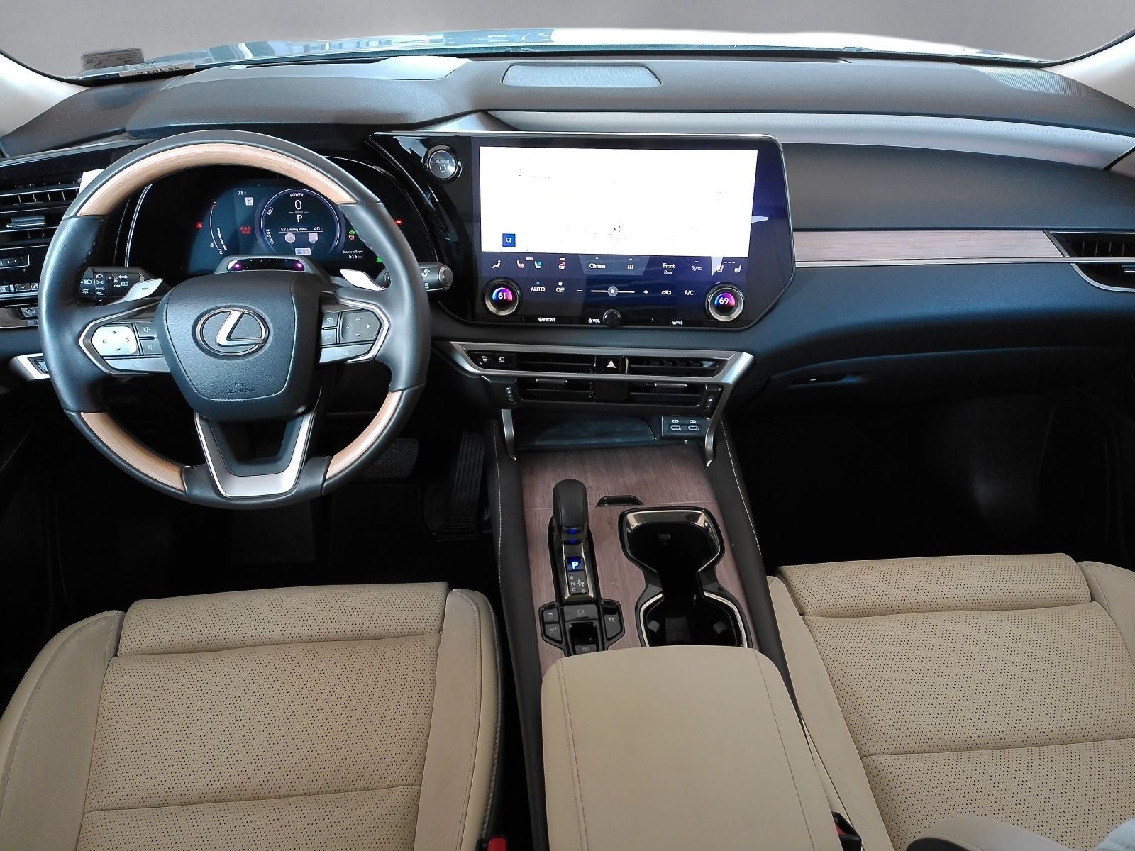 2024 Lexus RX 350h Luxury