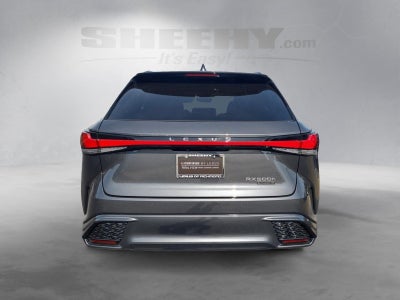 2024 Lexus RX 500h F SPORT Performance