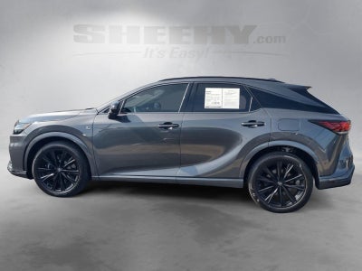 2024 Lexus RX 500h F SPORT Performance