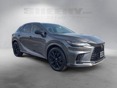 2024 Lexus RX 500h F SPORT Performance