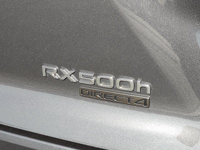 2024 Lexus RX 500h F SPORT Performance