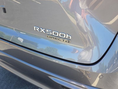 2023 Lexus RX 500h F SPORT Performance
