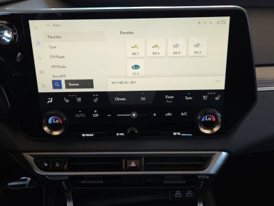 2023 Lexus RX 500h F SPORT Performance