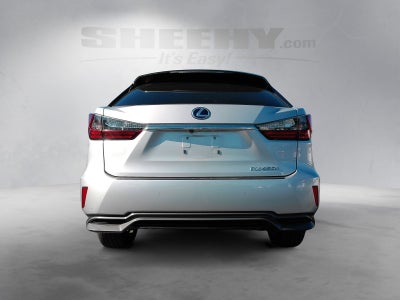 2017 Lexus RX 450h