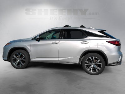 2017 Lexus RX 450h