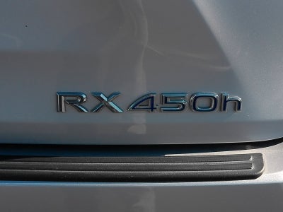 2017 Lexus RX 450h