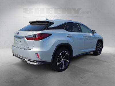 2017 Lexus RX 450h